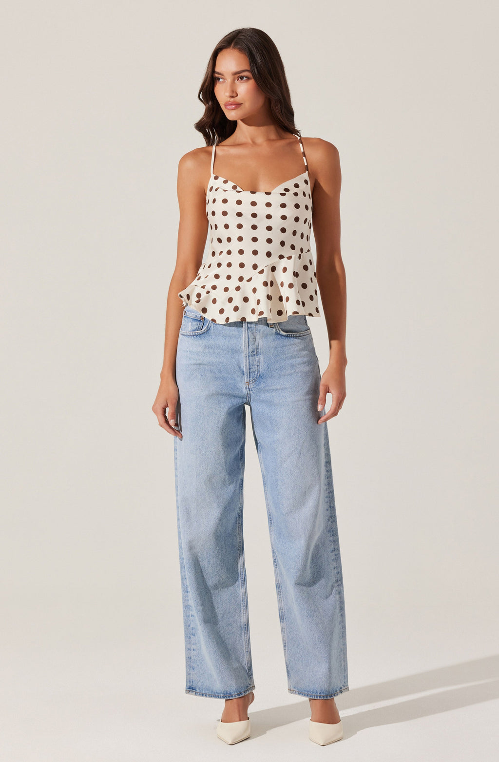 Everli Polka Dot Top