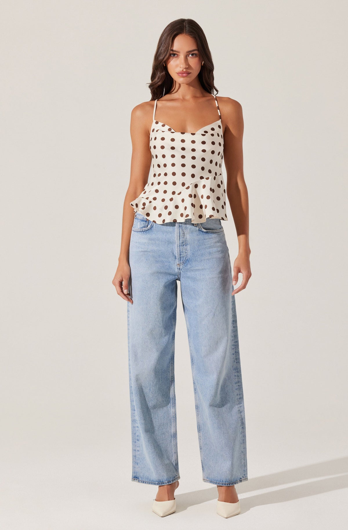 Everli Polka Dot Top