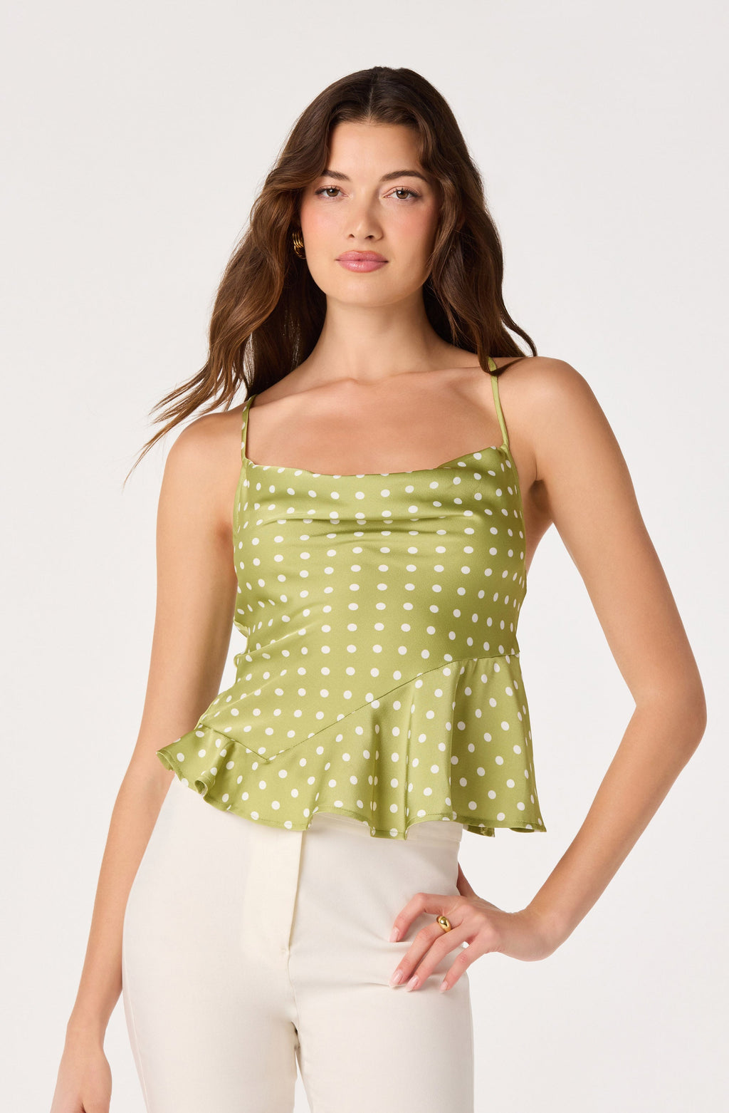Everli Polka Dot Top