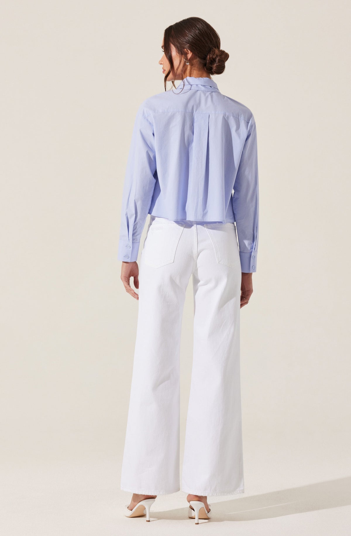 Wendi Bow Tie Top