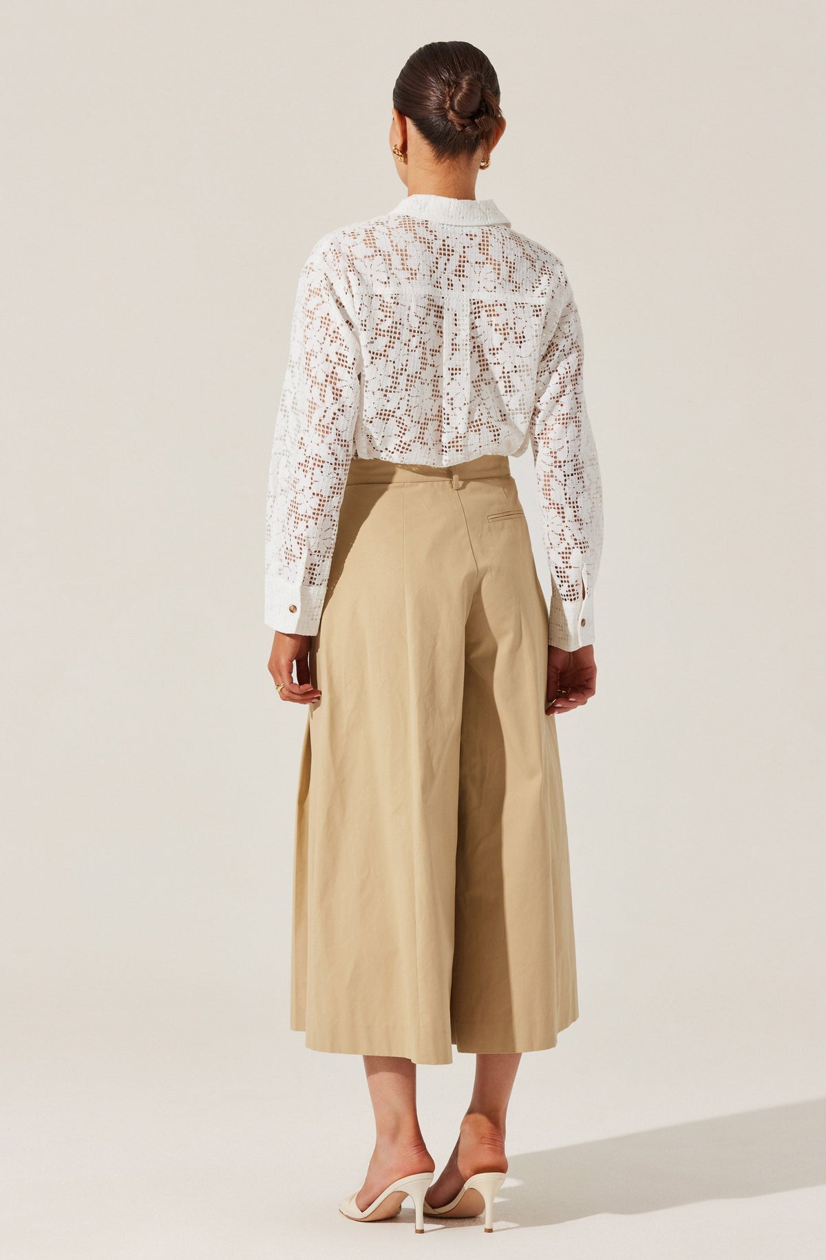 Tisa Floral Lace Top
