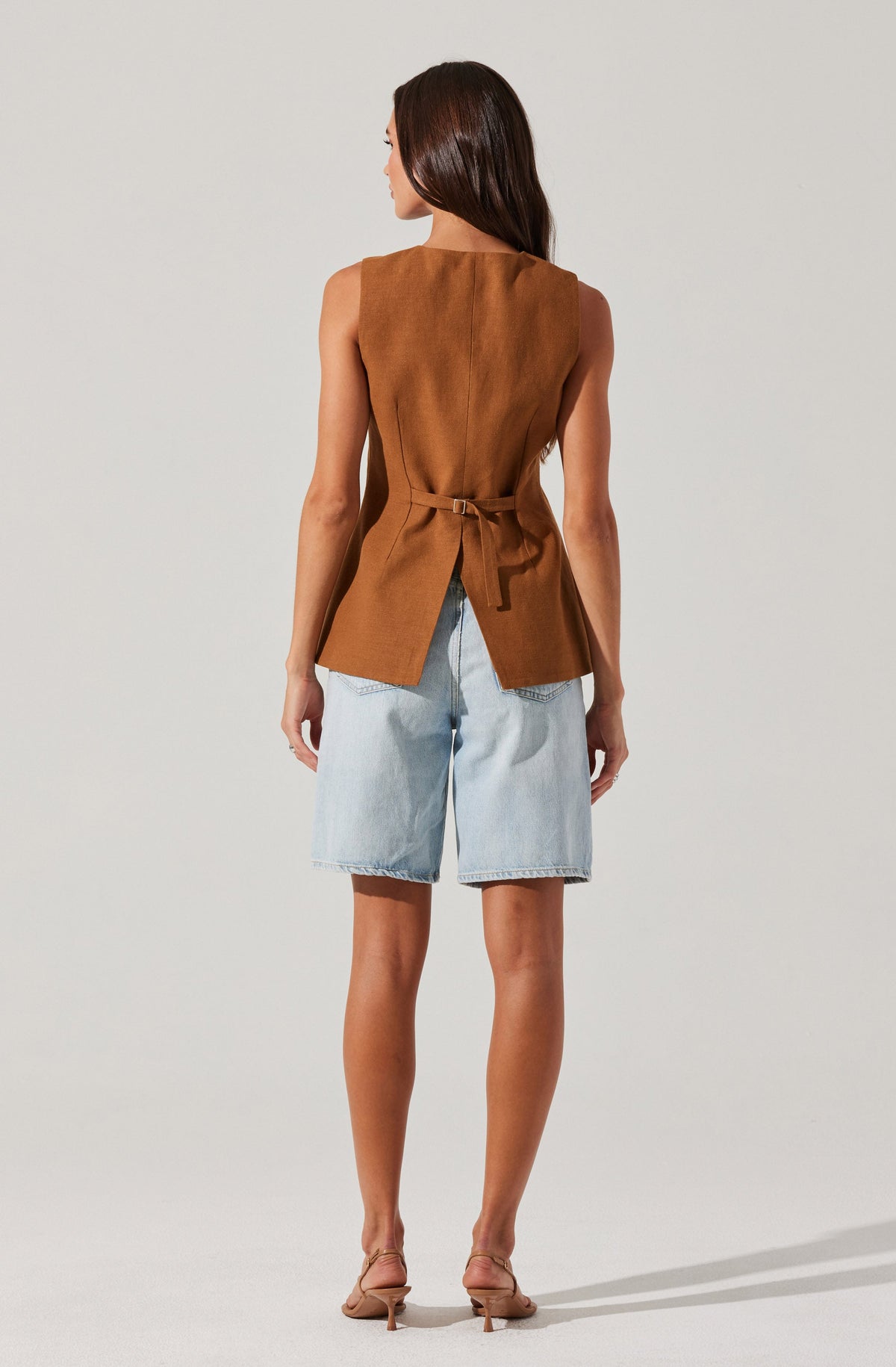 Sonja Asymmetrical Vest