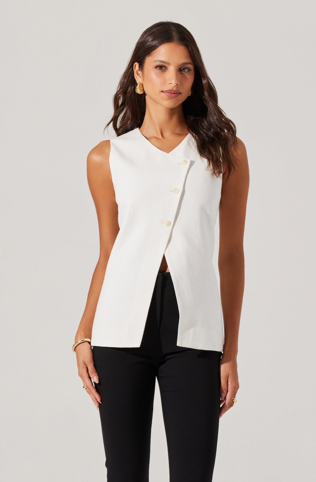Sonja Asymmetrical Vest