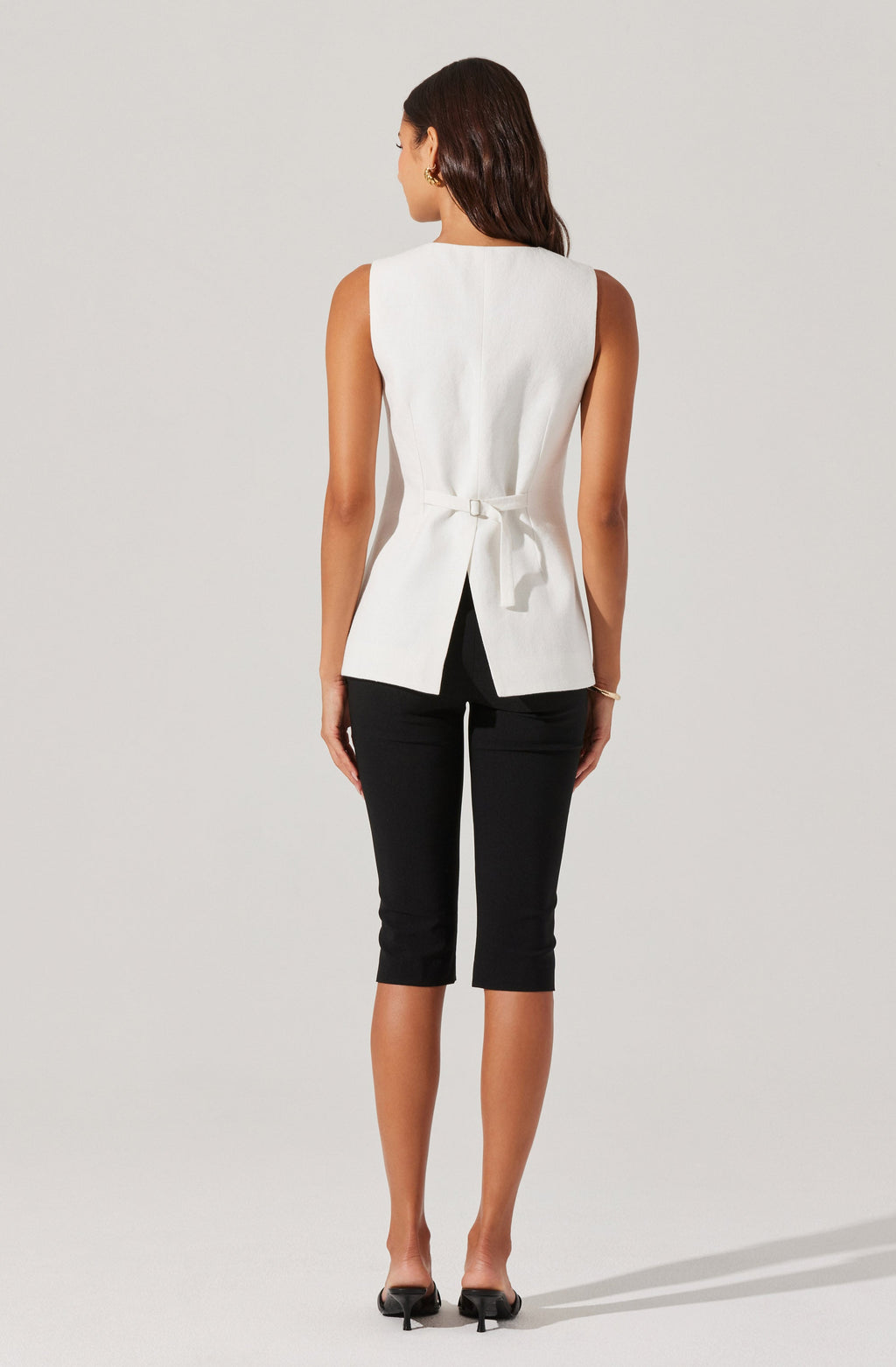 Sonja Asymmetrical Vest