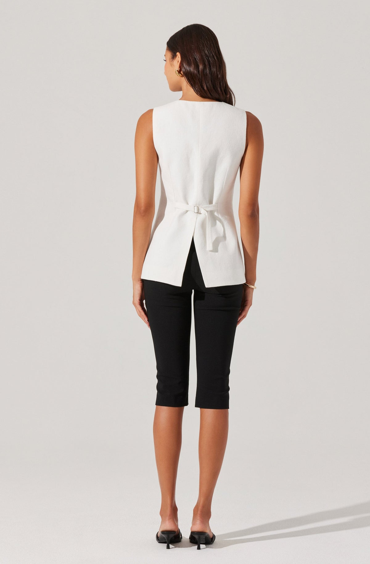 Sonja Asymmetrical Vest