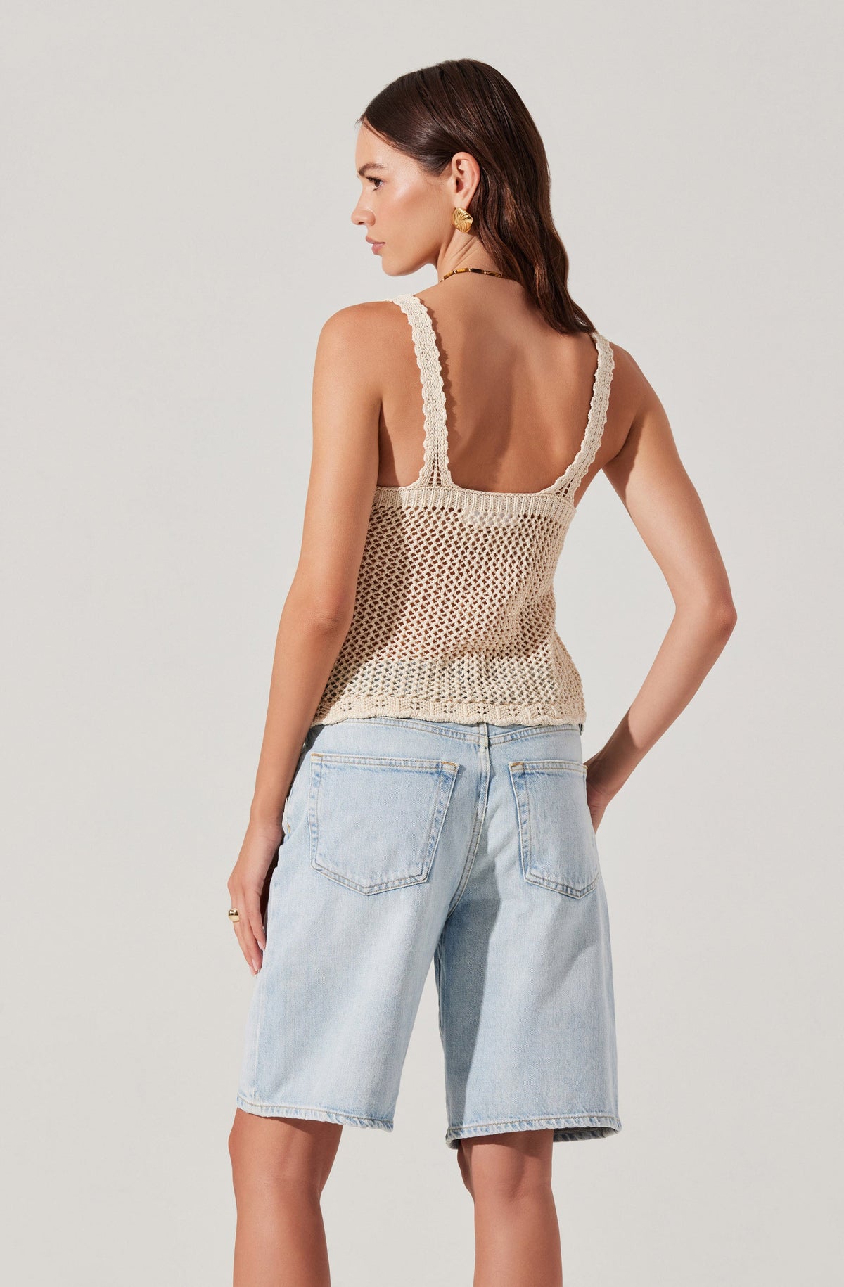 Kalaya sweater tank top