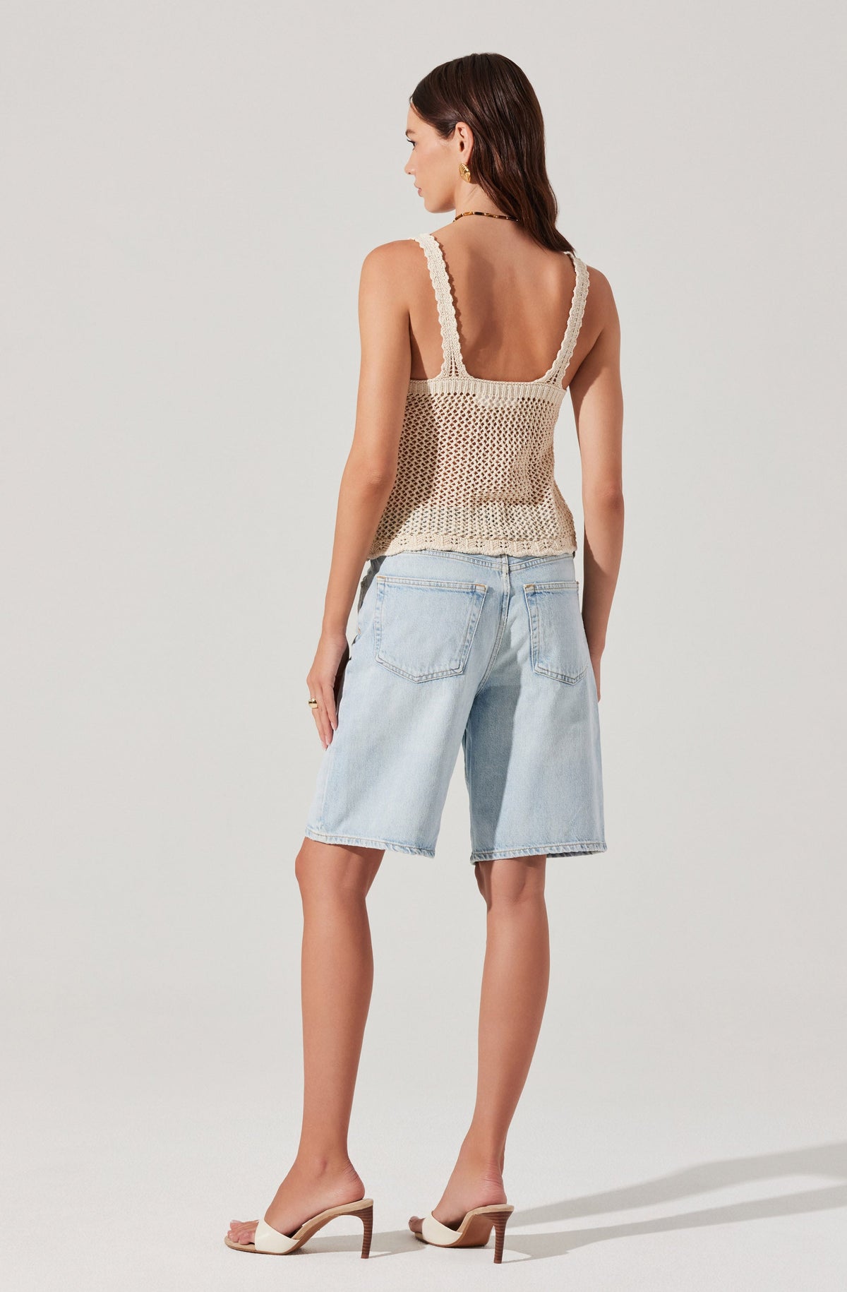 Kalaya sweater tank top