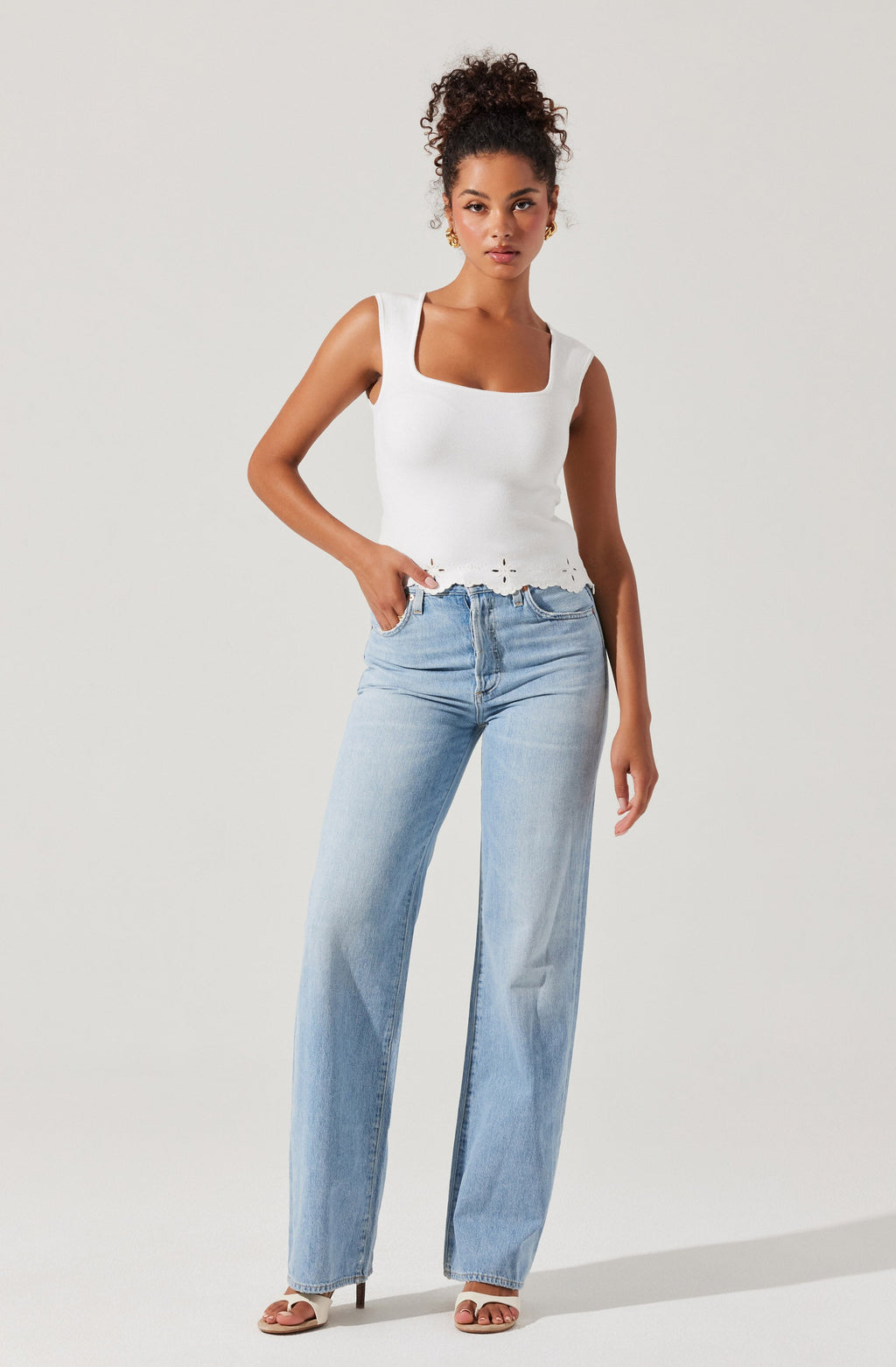 Ellamay sweater top