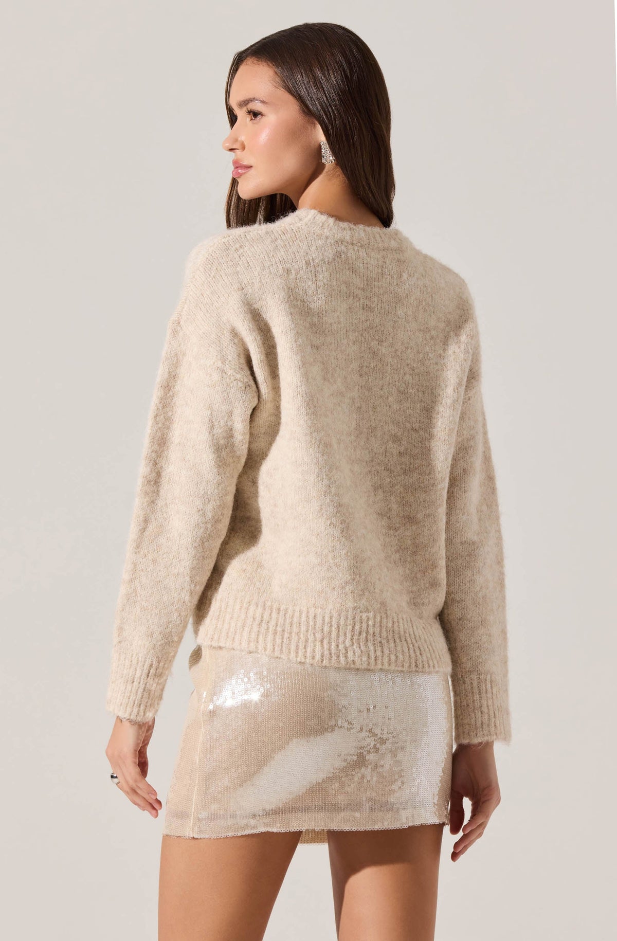 Selbie Brushed Knit Sweater