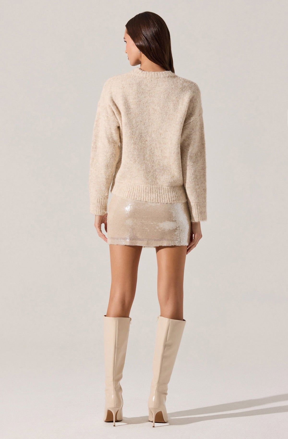 Selbie Brushed Knit Sweater