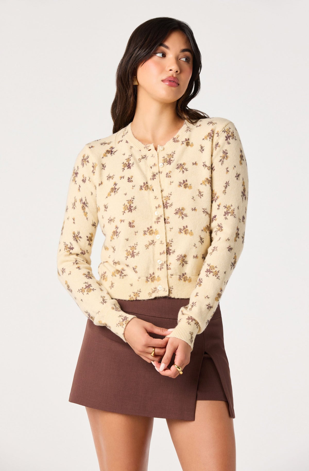 Mary Floral Cardigan