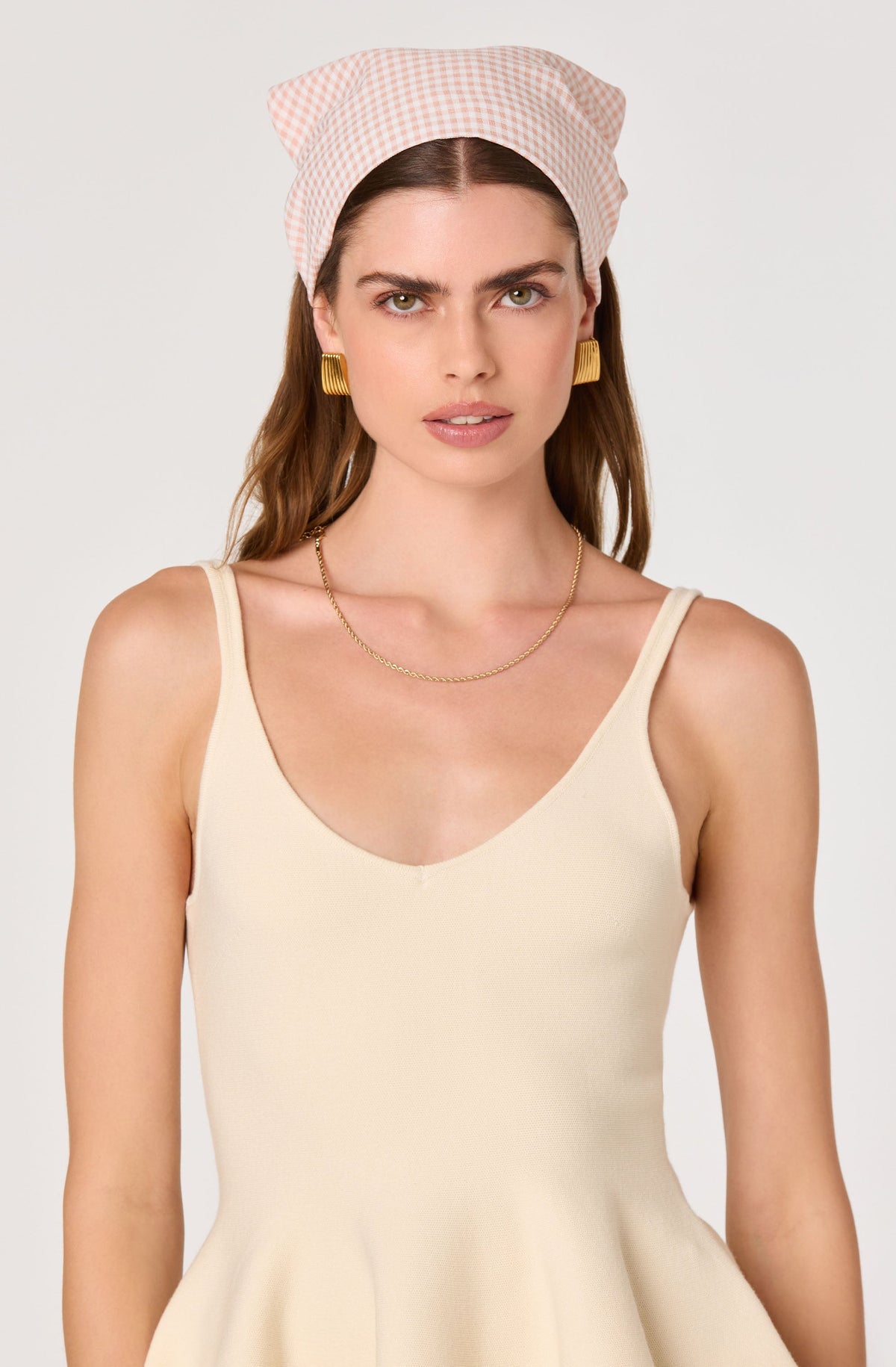 Alaya Knit Peplum Top