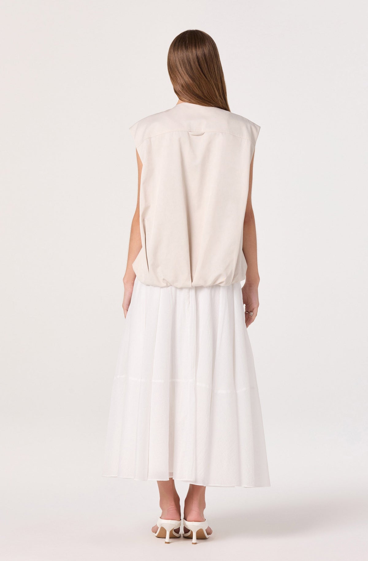 Radley Oversized Cargo Zip Vest