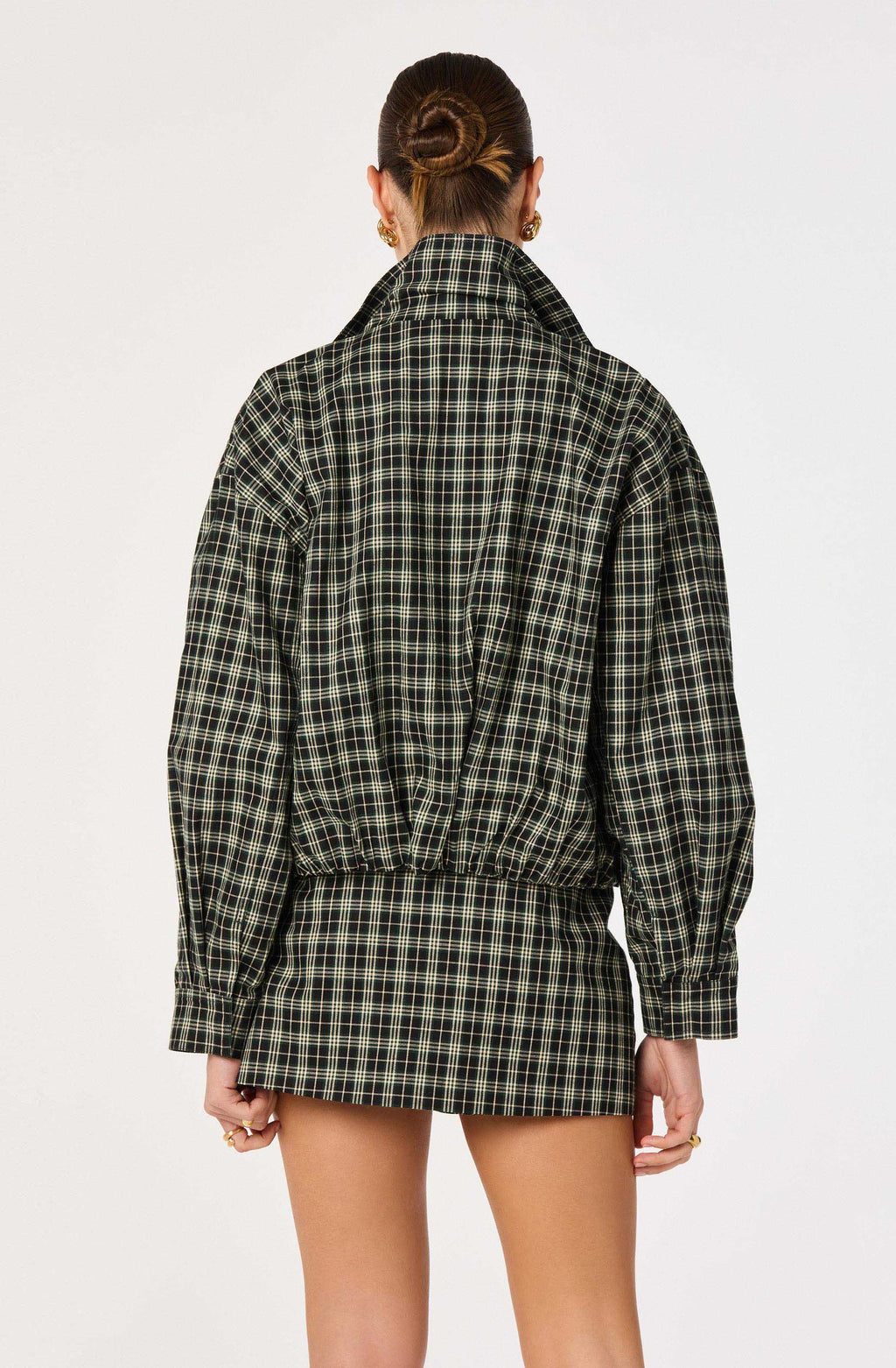 Cooper Funnel-Collar Bomber Jacket