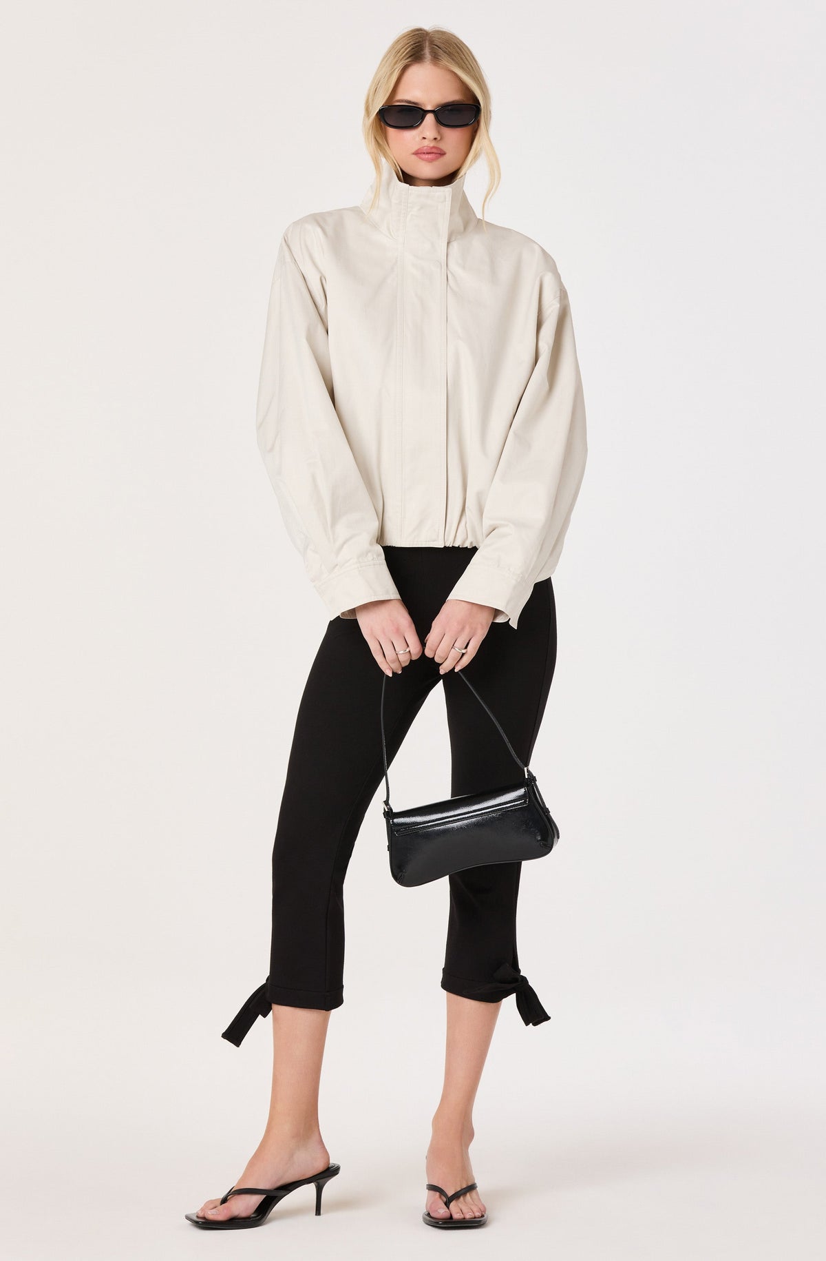 Cooper Oversized Bomber Jacket