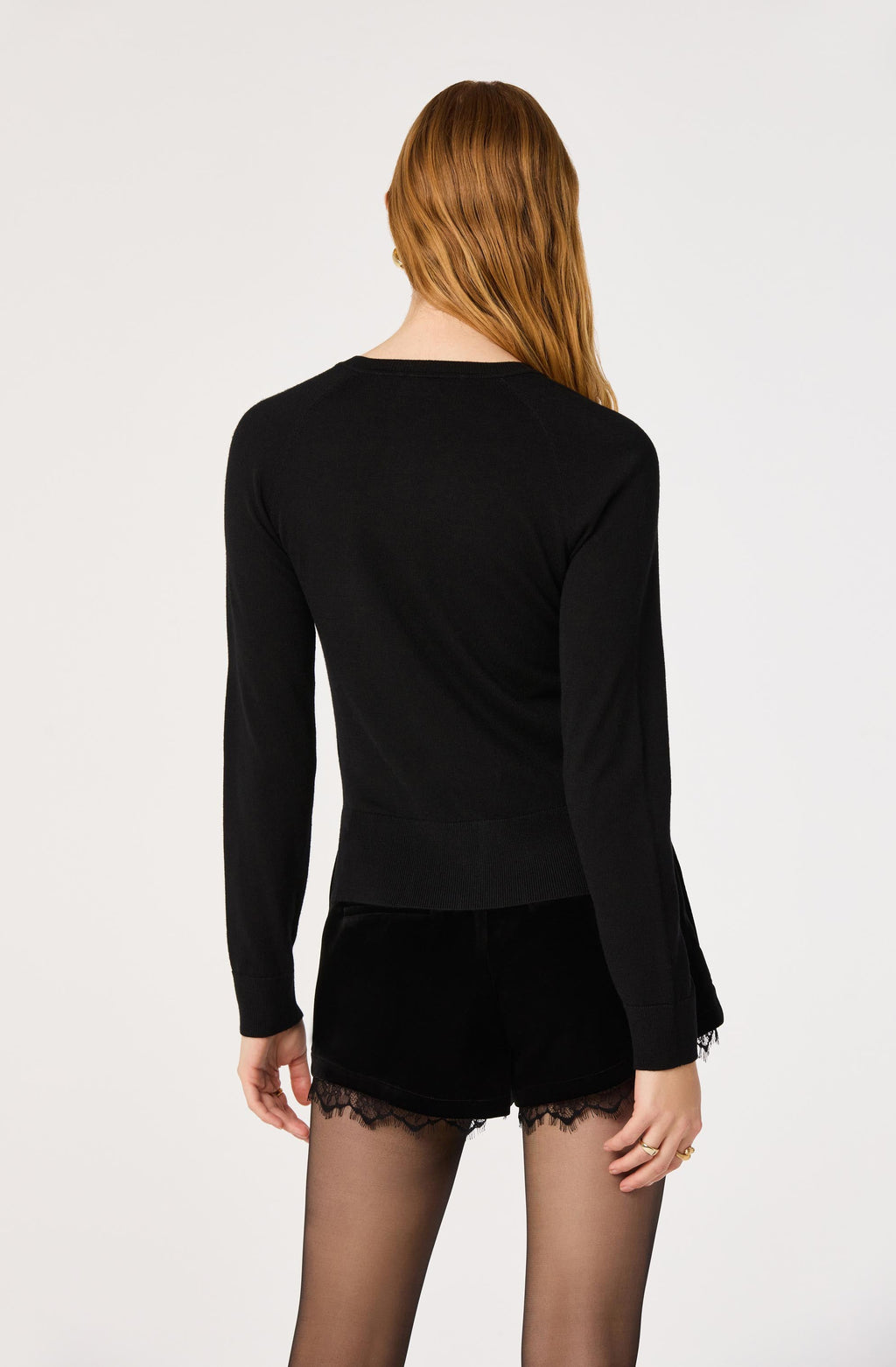 Alecia Beaded Floral Cardigan