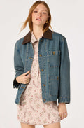 Leslie Denim Chore Jacket