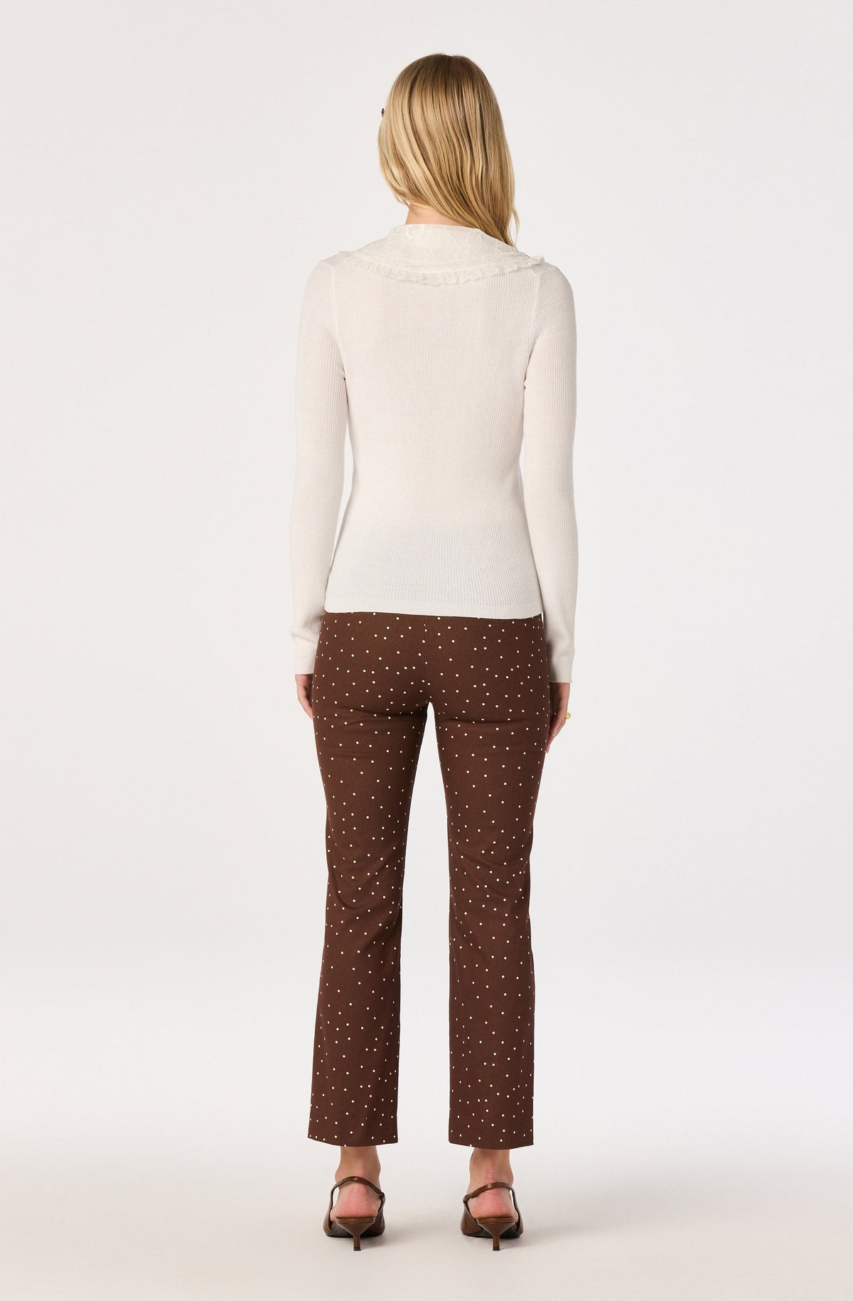 Sonya Lace Collar Cardigan