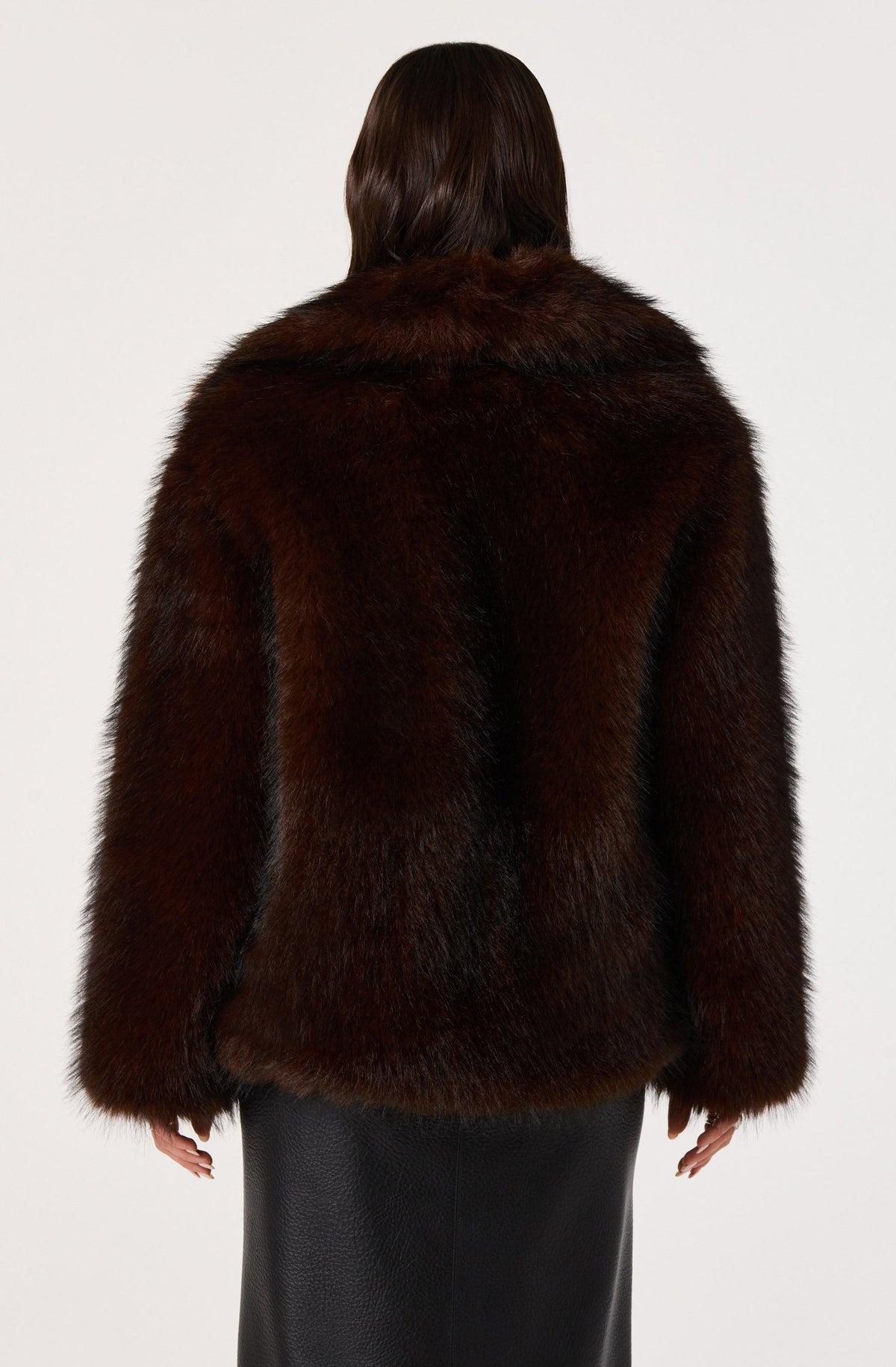 Zillah Oversized Faux Fur Jacket