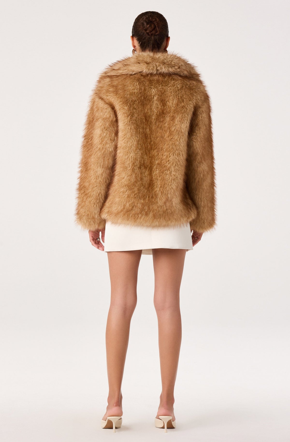 Zillah Oversized Faux Fur Jacket