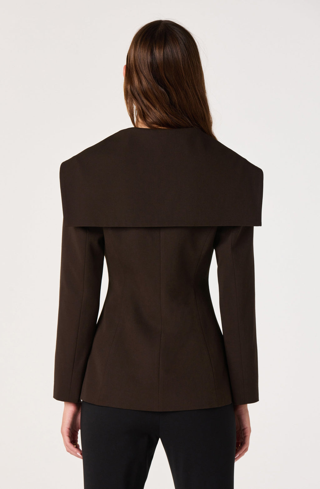 Sinasta Sailor Collar Tailored Blazer