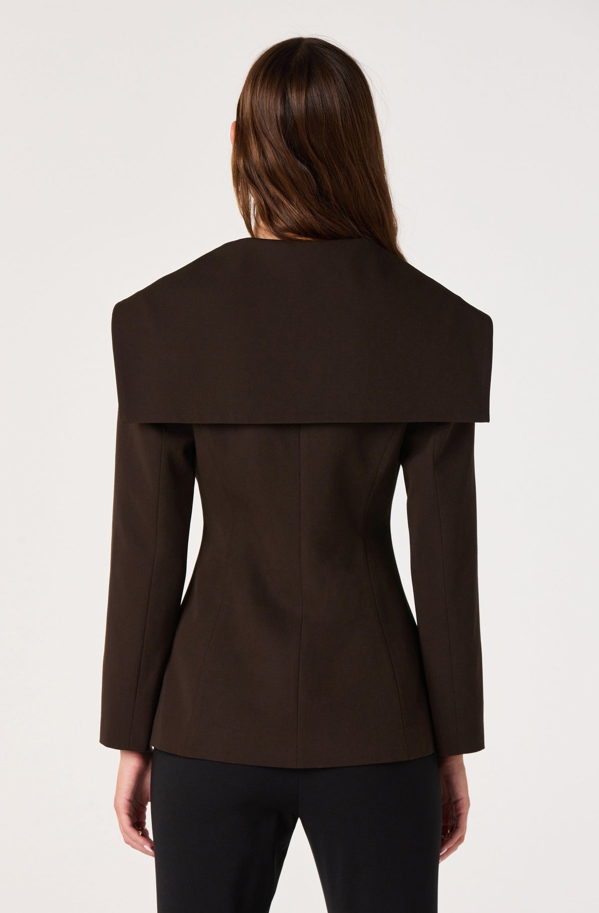 Sinasta Sailor Collar Tailored Blazer