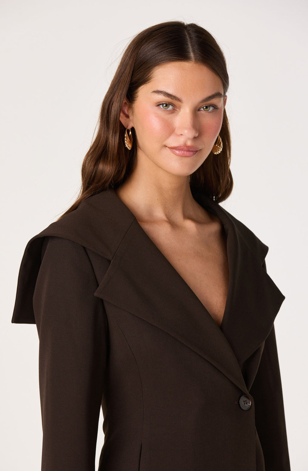 Sinasta Sailor Collar Tailored Blazer