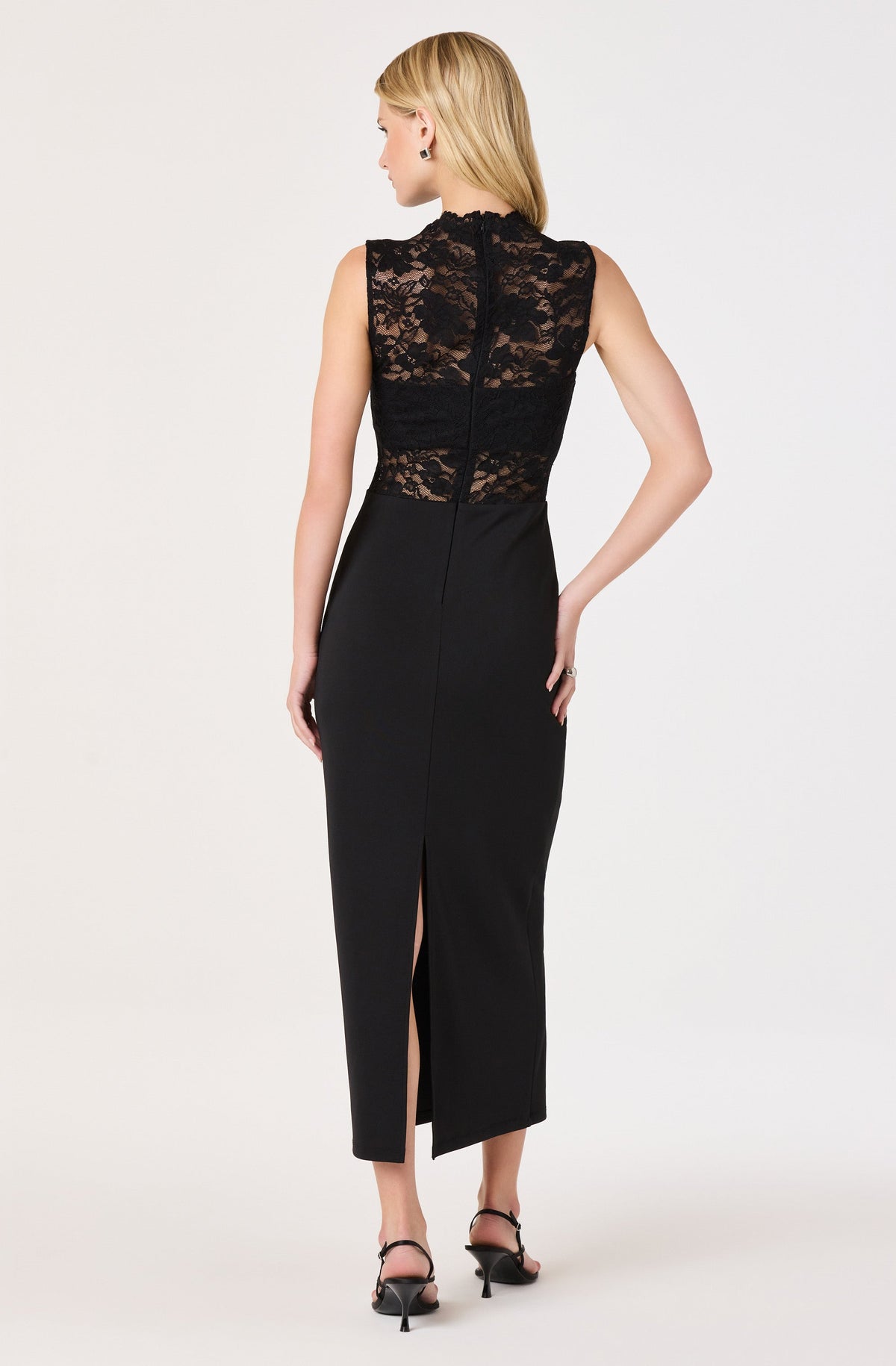 Cathia Lace Maxi Dress