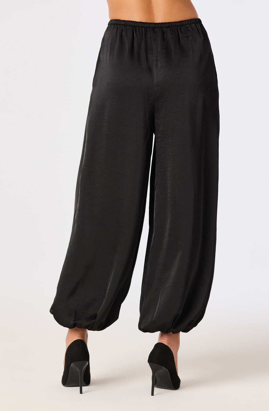 Airen Satin Balloon Pants