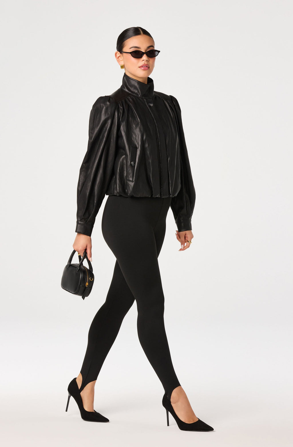 Lily High-Rise Stirrup Leggings