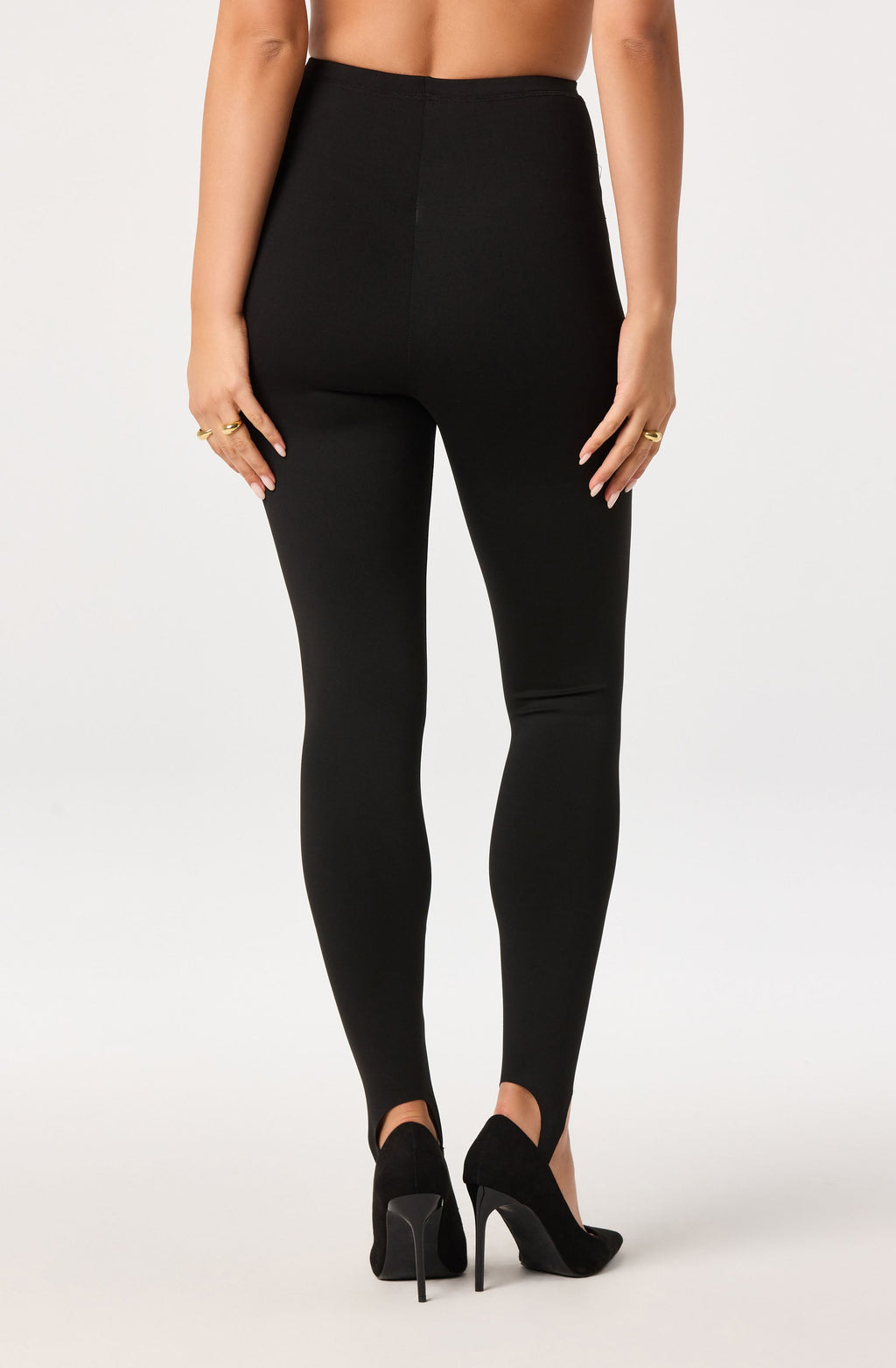 Lily High-Rise Stirrup Leggings