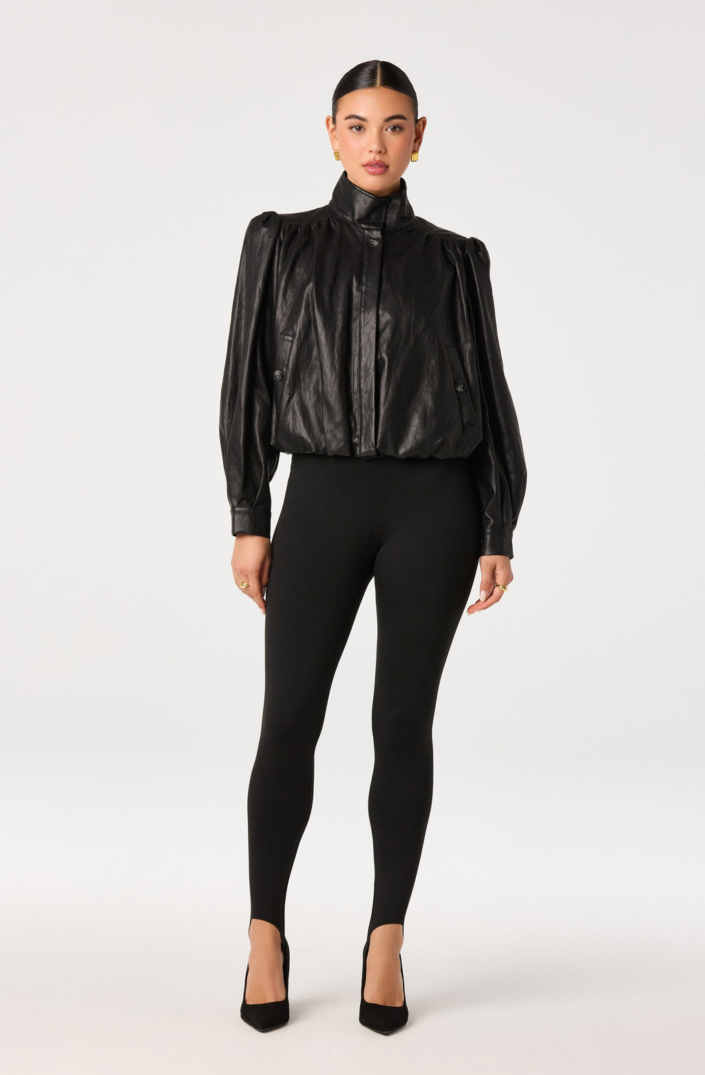 Lily High-Rise Stirrup Leggings