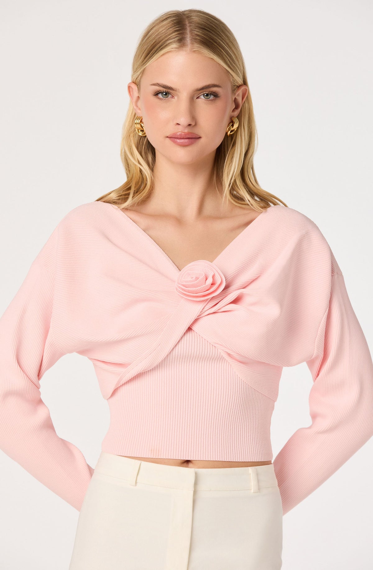 Jasmyn Sweater Bandeau Shrug Set