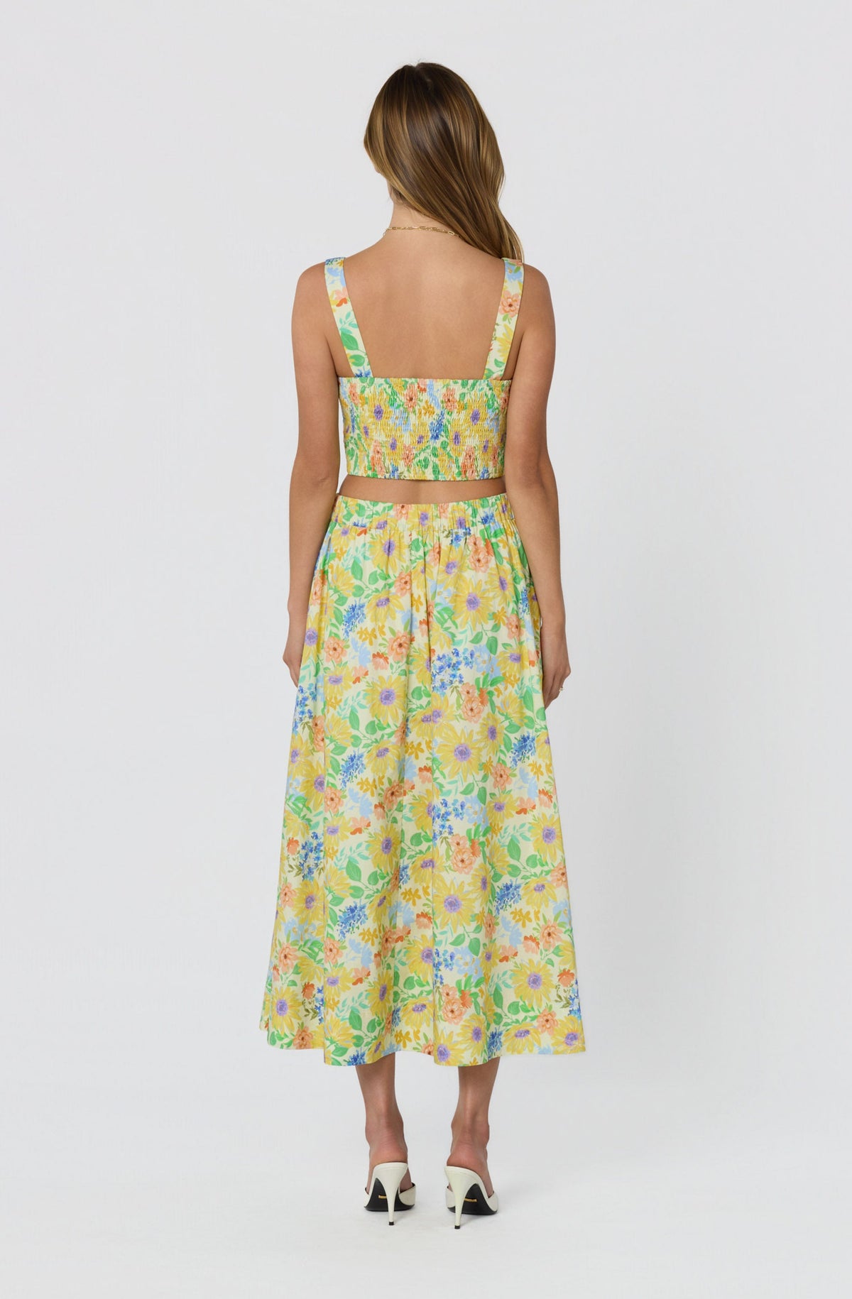 Jolie Floral Crop Top
