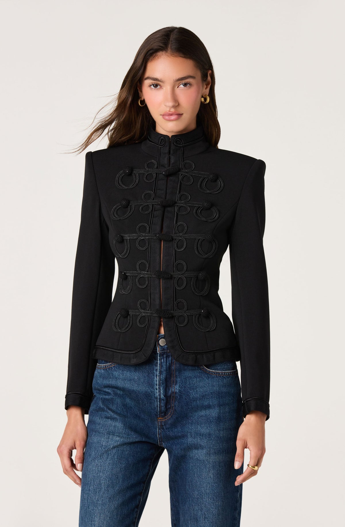 D'arcy Frog Fastening Jacket