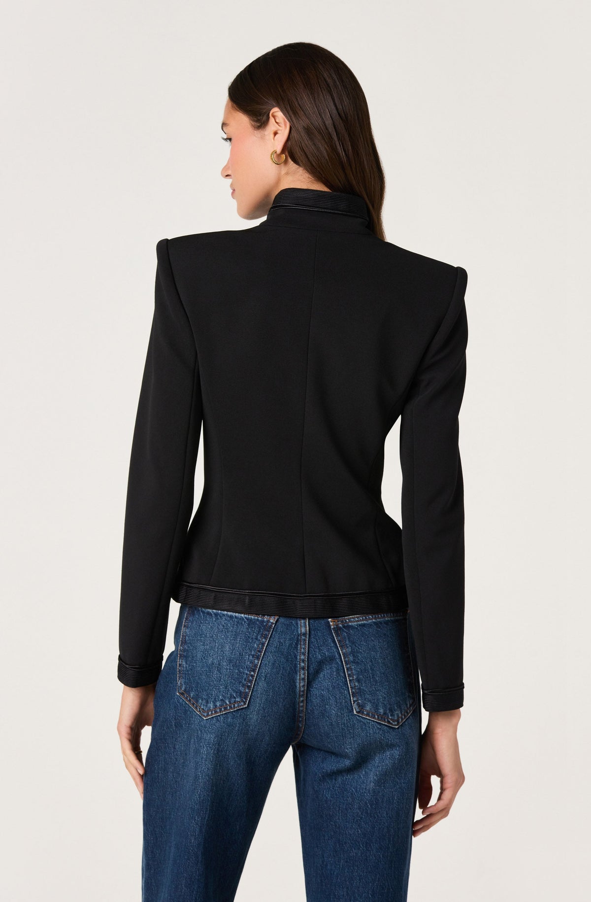 D'arcy Frog Fastening Jacket