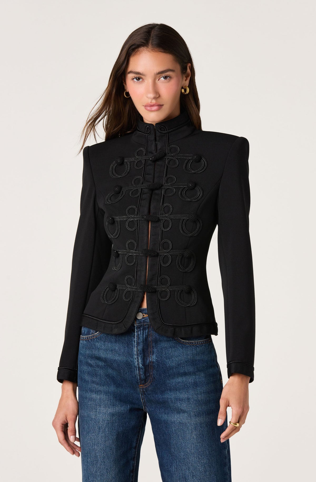 D'arcy Frog Fastening Jacket