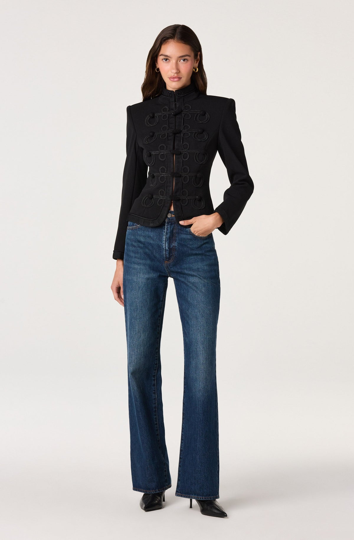 D'arcy Frog Fastening Jacket